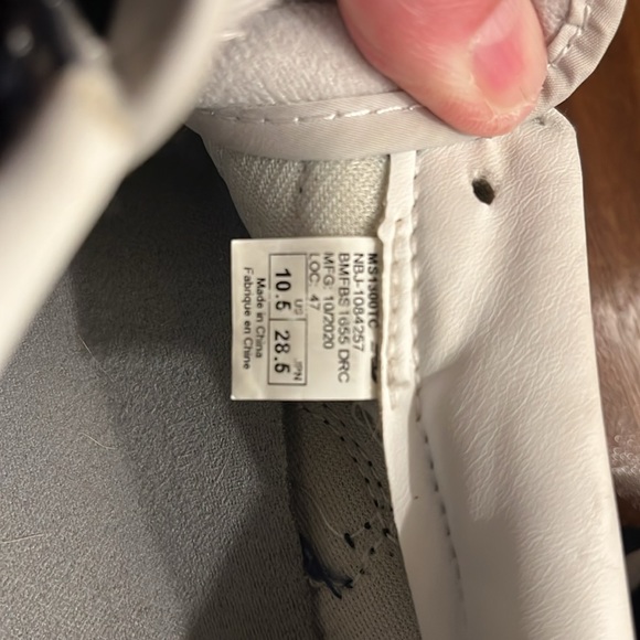 New Balance Rc 1300 mens 10.5 navy and gray - Picture 5 of 8